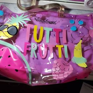 Too faced beach tote